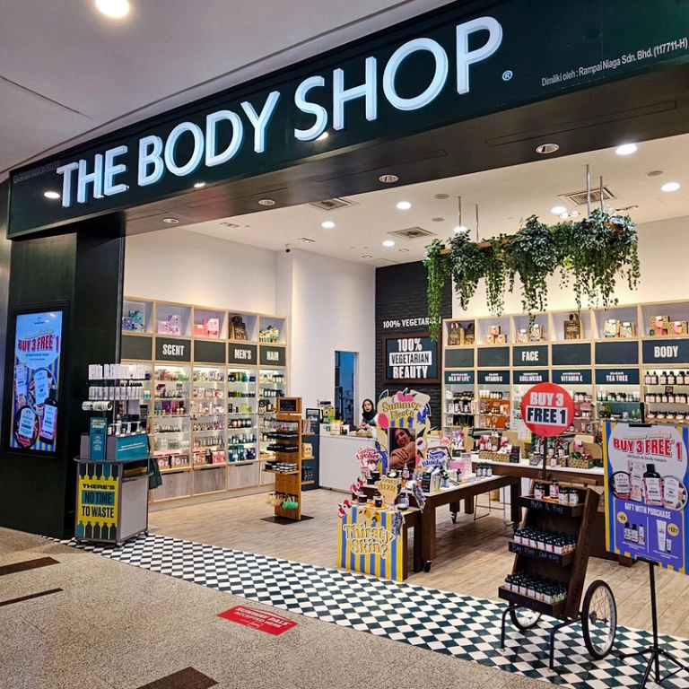 3月生日（BodyShop)