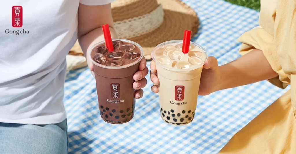 3月生日（GongCha)
