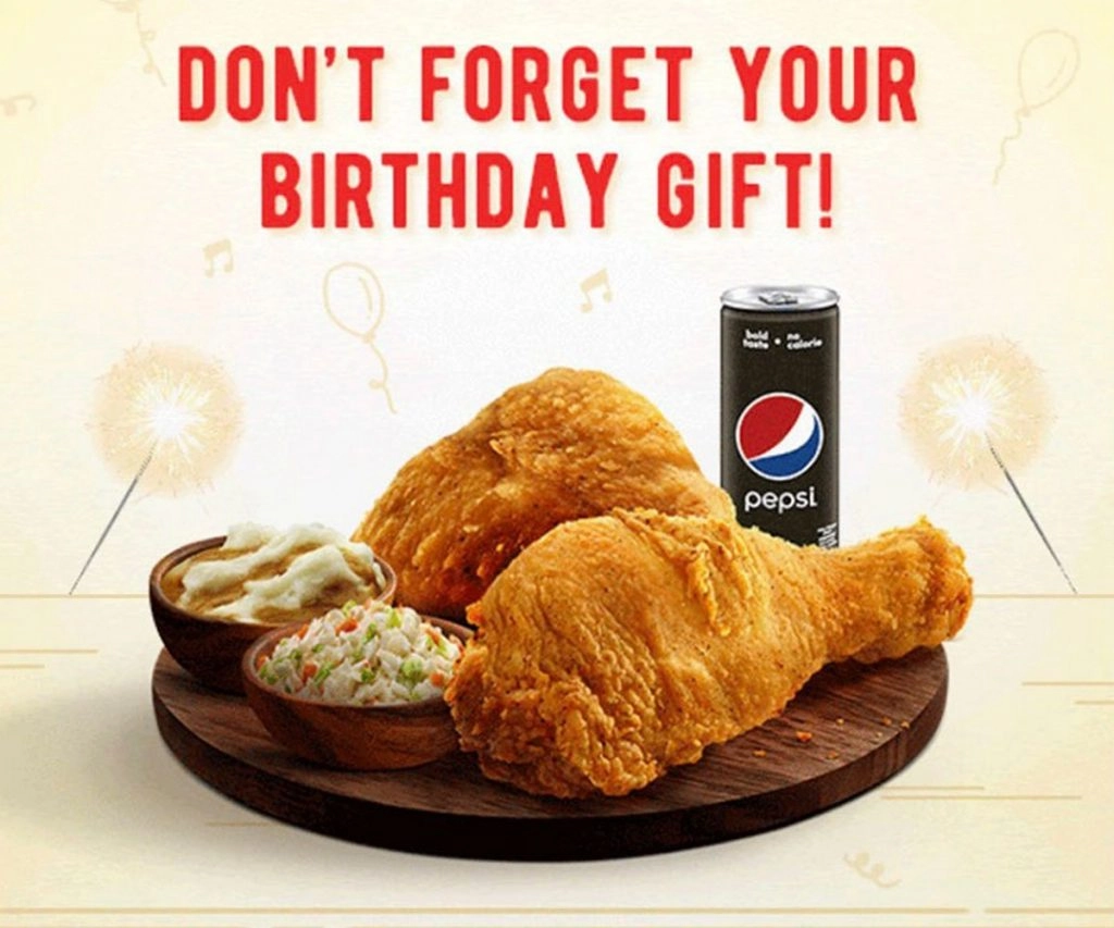 3月生日（KFC）