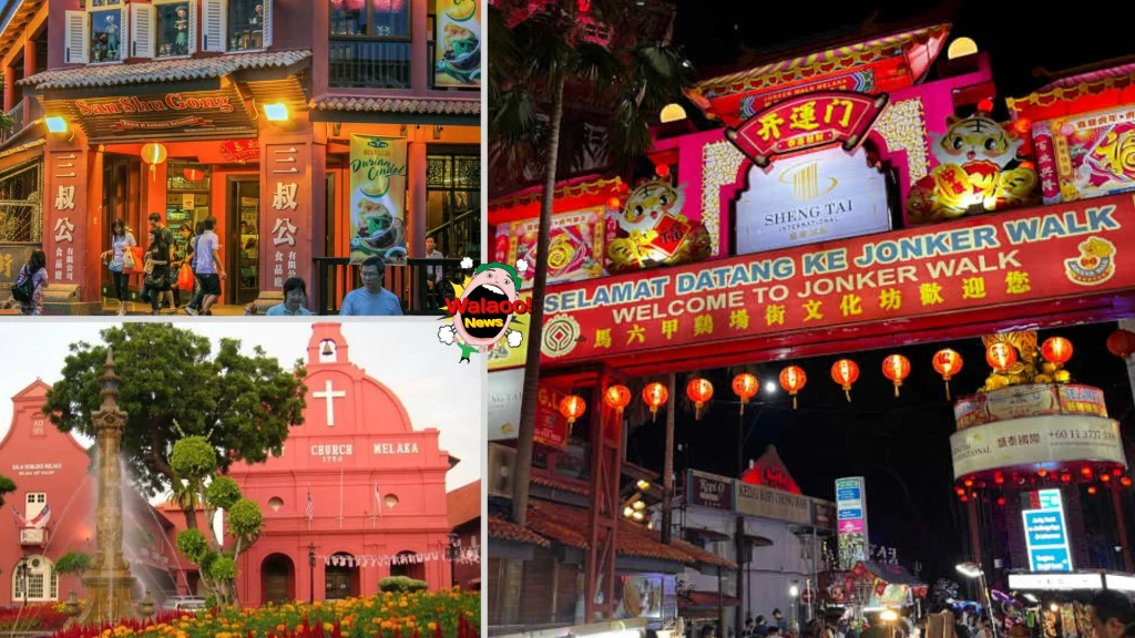 Hari Raya（Malacca-JonkerWalk）