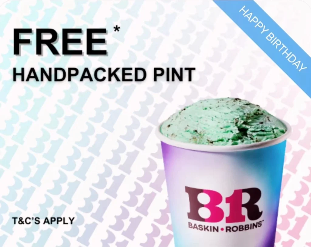 6月生日（BaskinRobin）
