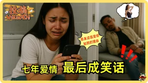 七年的爱情，敌不过一句『宝贝，我在床上等你』，最后才发现自己才是笑话！