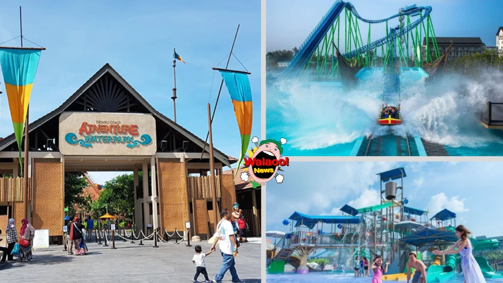 Adventure WaterPark Desaru Coast
