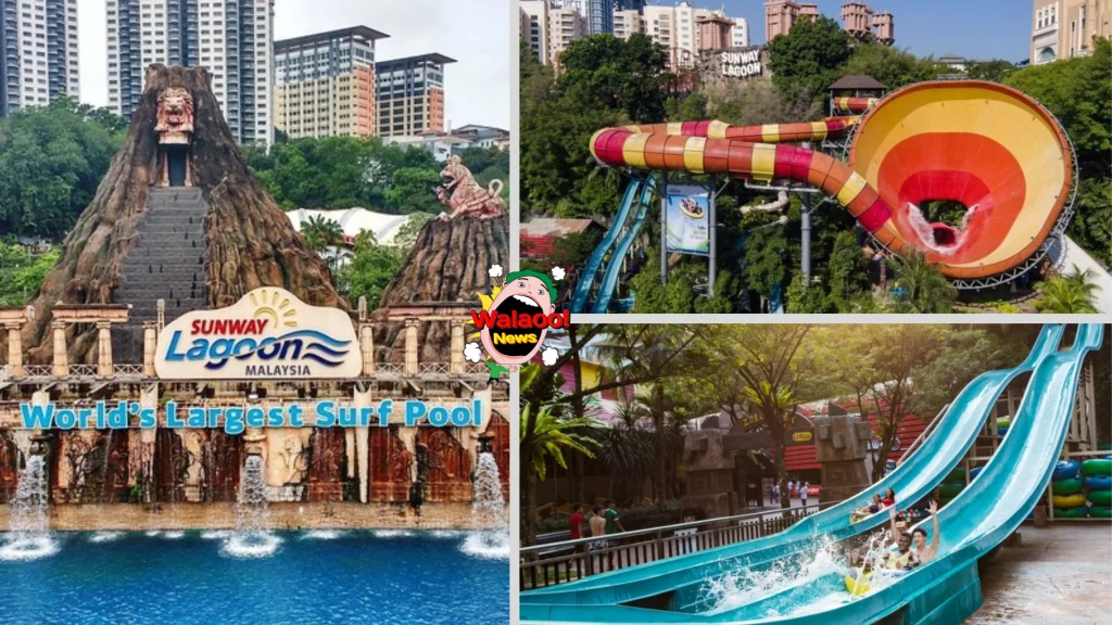 Sunway Lagoon Theme Park