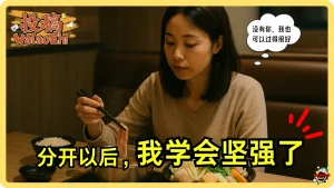 分手后，我用了一年时间学会自力更生，才发现自己比想象中坚强