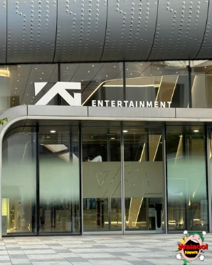 YG娱乐首尔麻浦区新总部大楼外观设计 现代简约风格成粉丝打卡地