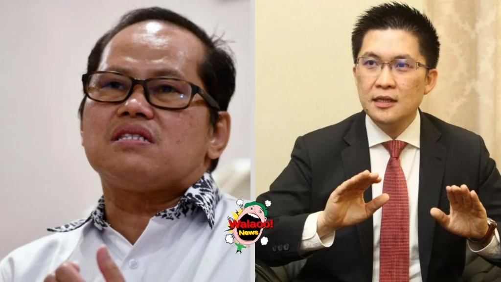 沙巴教育部长达图·莫哈末阿西斯与马来西亚副教育部长林慧英回应扎拉校园霸凌案