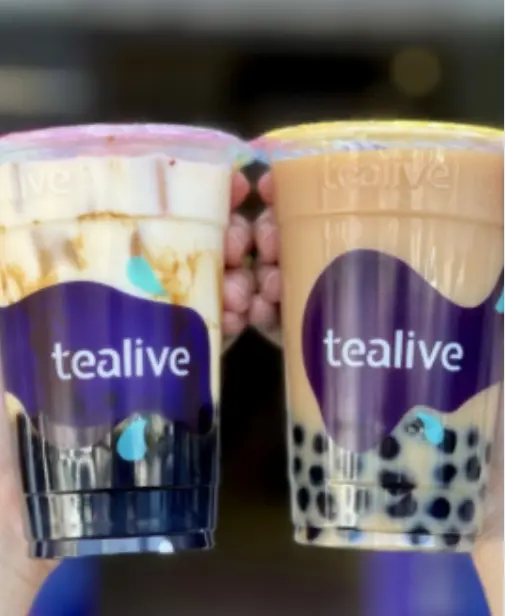 Tealive生日优惠，会员可享免费饮料