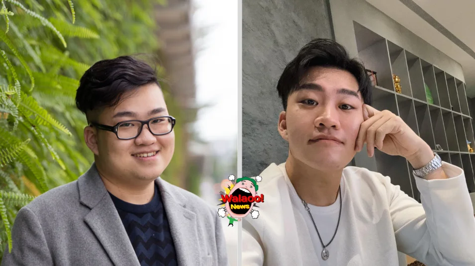 YouTuber Joeman 减重前后对比照，从戴眼镜的圆润形象到清爽气质自拍。